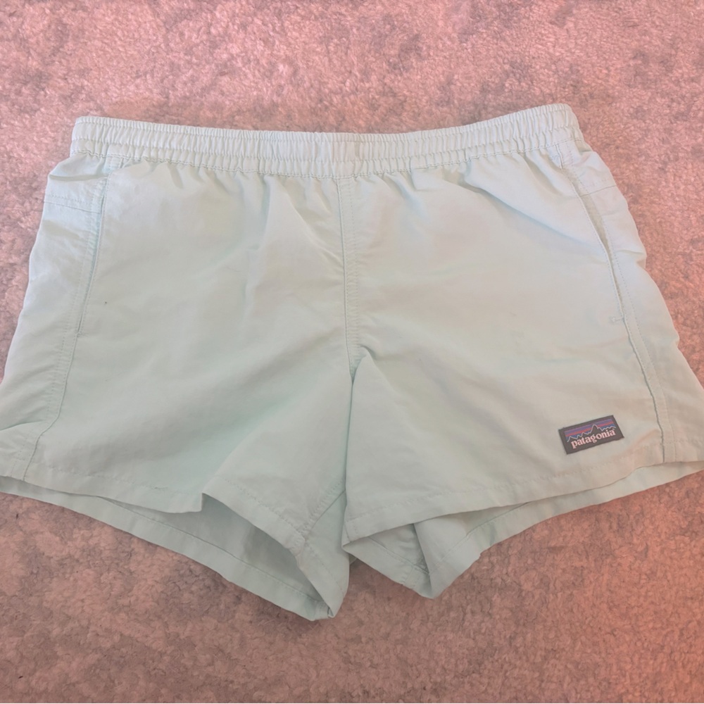 Patagonia Teal Shorts